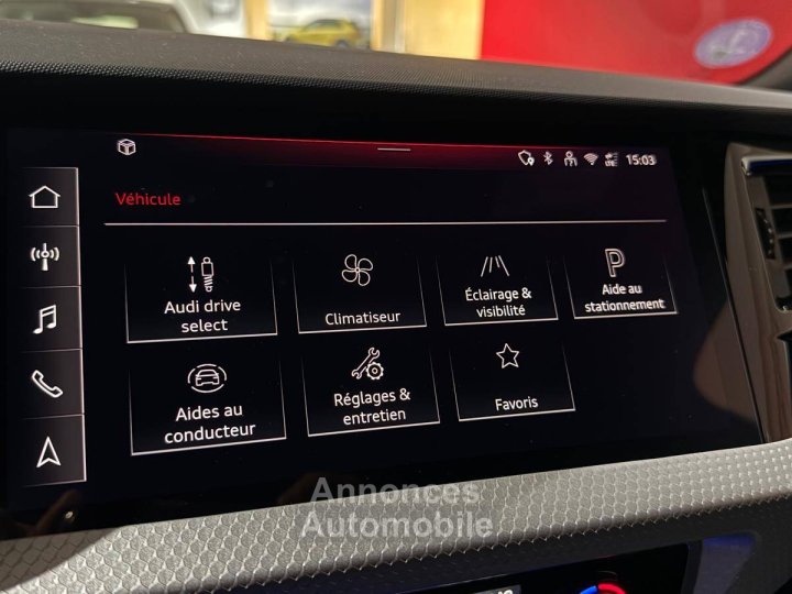 Audi A1 Sportback 30 TFSI 116 ch S tronic 7 S Line - 18