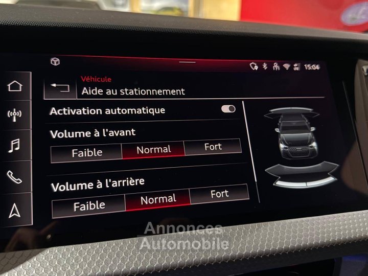 Audi A1 Sportback 30 TFSI 116 ch S tronic 7 S Line - 20