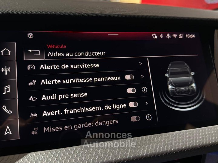 Audi A1 Sportback 30 TFSI 116 ch S tronic 7 S Line - 21