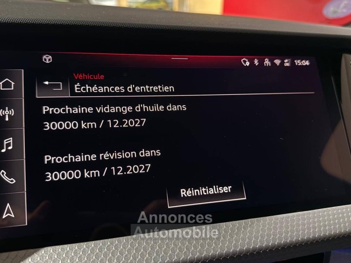 Audi A1 Sportback 30 TFSI 116 ch S tronic 7 S Line - 22