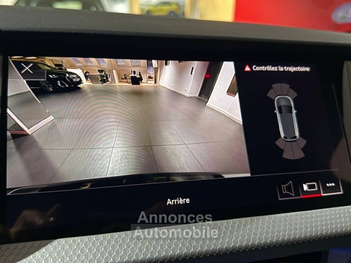 Audi A1 Sportback 30 TFSI 116 ch S tronic 7 S Line - 24