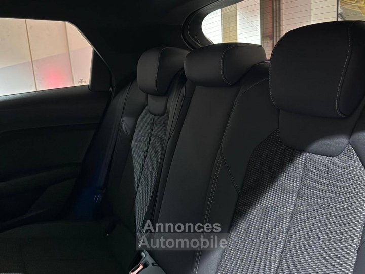 Audi A1 Sportback 30 TFSI 116 ch S tronic 7 S Line - 26