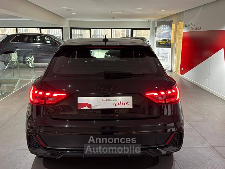 Audi A1 Sportback 30 TFSI 116 ch S tronic 7 S Line - 30