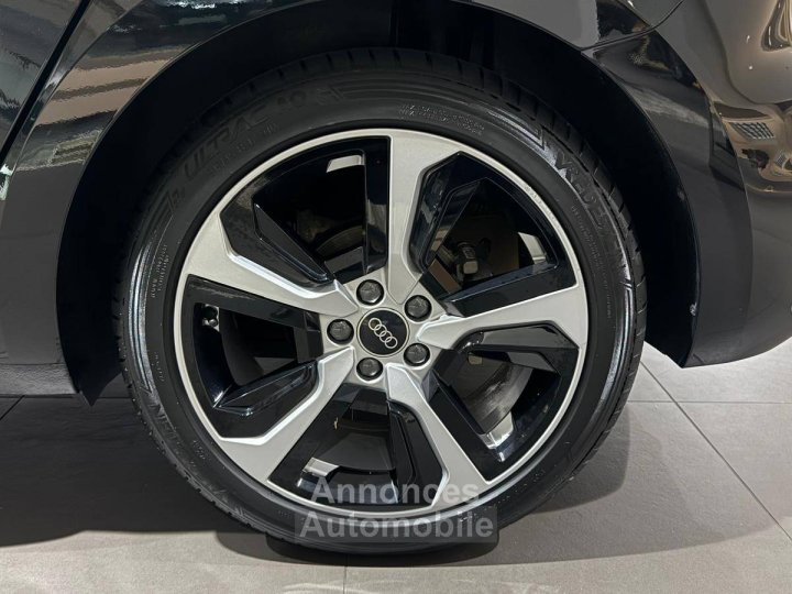 Audi A1 Sportback 30 TFSI 116 ch S tronic 7 S Line - 32