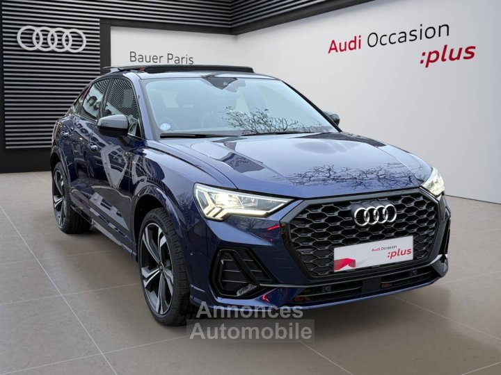 Audi Q3 Sportback 45 TFSIe  245 ch S tronic 6 S line - 1