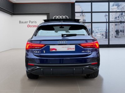 Audi Q3 Sportback 45 TFSIe  245 ch S tronic 6 S line   - 4