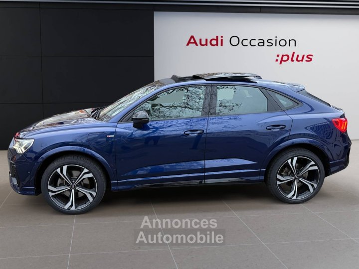 Audi Q3 Sportback 45 TFSIe  245 ch S tronic 6 S line - 6