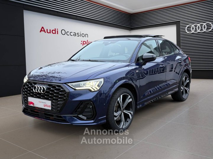Audi Q3 Sportback 45 TFSIe  245 ch S tronic 6 S line - 7