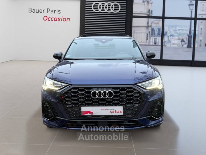 Audi Q3 Sportback 45 TFSIe  245 ch S tronic 6 S line - 8