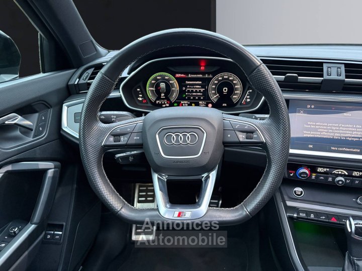 Audi Q3 Sportback 45 TFSIe  245 ch S tronic 6 S line - 15