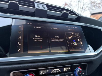 Audi Q3 Sportback 45 TFSIe  245 ch S tronic 6 S line   - 17