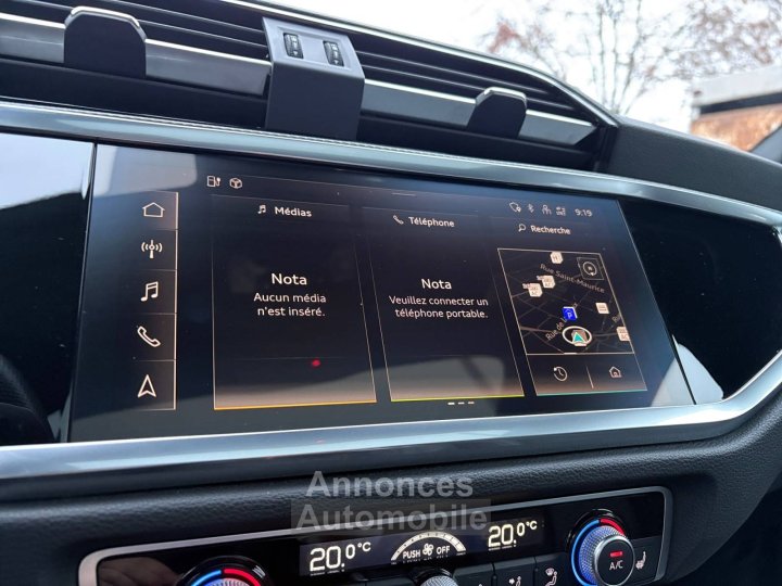 Audi Q3 Sportback 45 TFSIe  245 ch S tronic 6 S line - 17