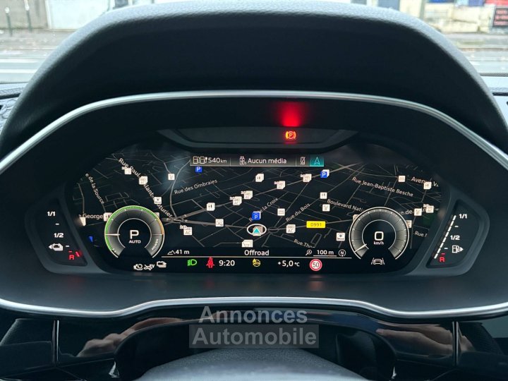 Audi Q3 Sportback 45 TFSIe  245 ch S tronic 6 S line - 20