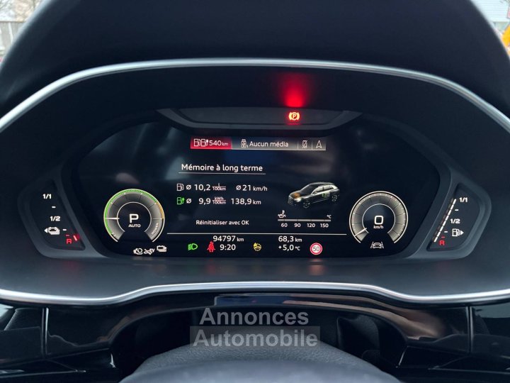 Audi Q3 Sportback 45 TFSIe  245 ch S tronic 6 S line - 21