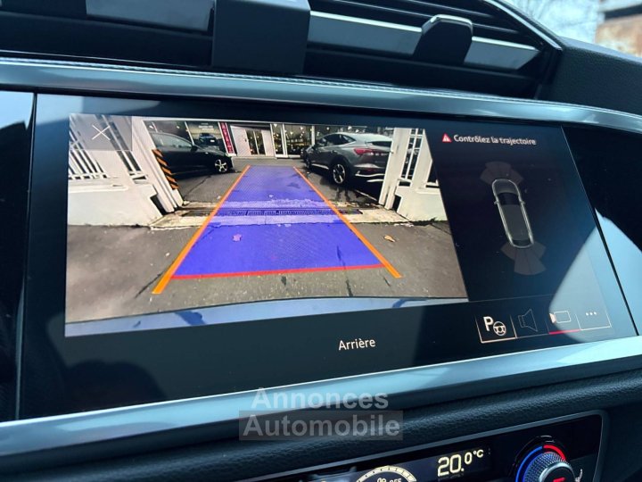 Audi Q3 Sportback 45 TFSIe  245 ch S tronic 6 S line - 23