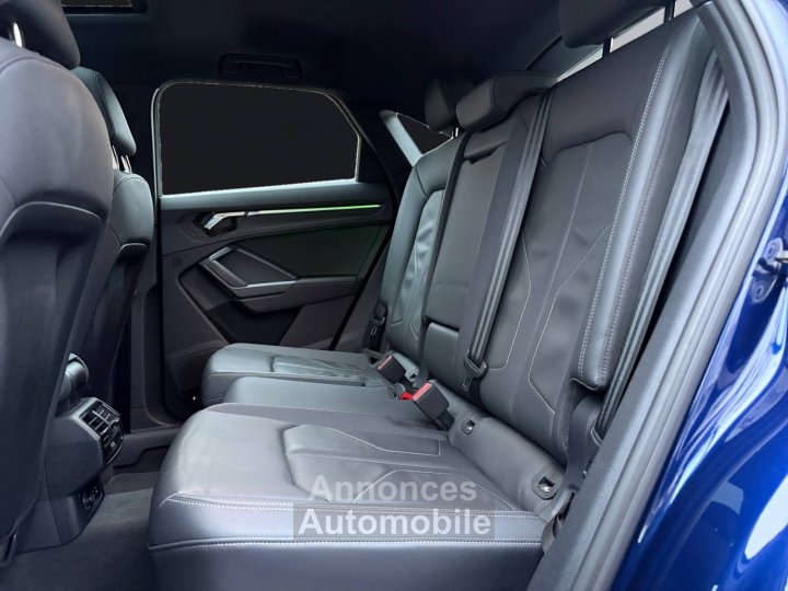 Audi Q3 Sportback 45 TFSIe  245 ch S tronic 6 S line - 26