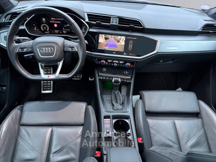 Audi Q3 Sportback 45 TFSIe  245 ch S tronic 6 S line - 27