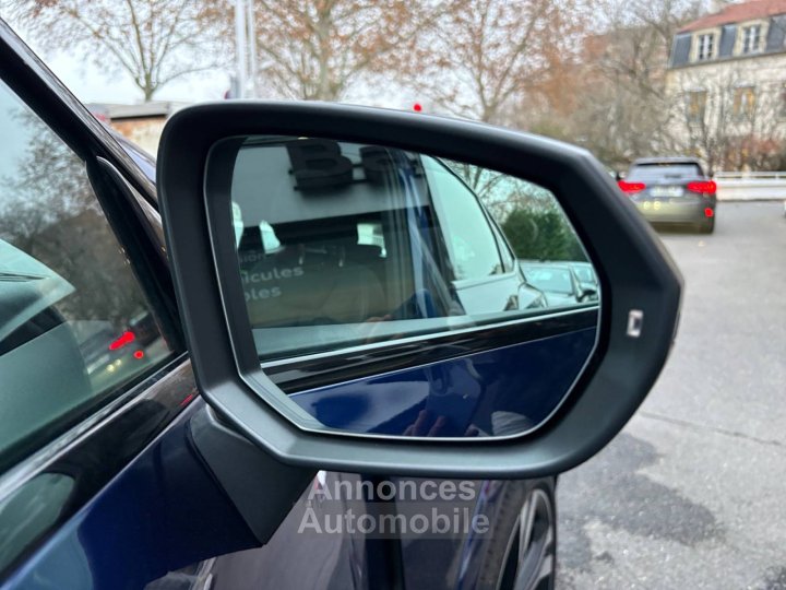 Audi Q3 Sportback 45 TFSIe  245 ch S tronic 6 S line - 31