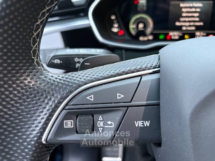Audi Q3 Sportback 45 TFSIe  245 ch S tronic 6 S line - 37