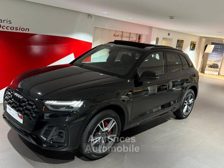 Audi Q5 55 TFSIe 367 S tronic 7 Quattro S line - 1