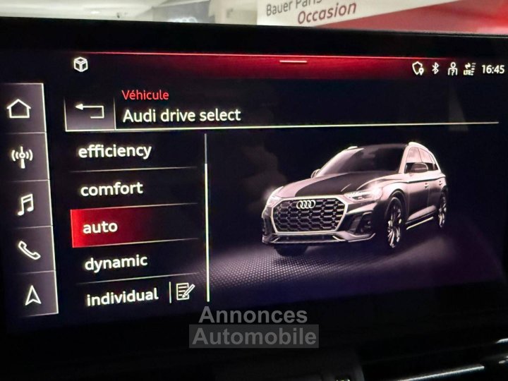 Audi Q5 55 TFSIe 367 S tronic 7 Quattro S line - 17