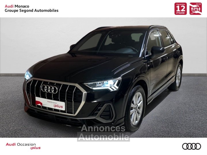 Audi Q3 45 TFSIe 245 ch S tronic 6 S line - 1