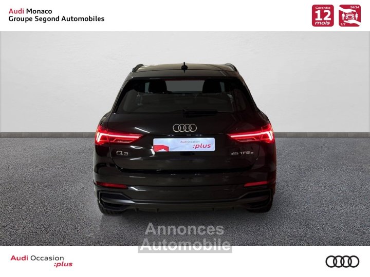 Audi Q3 45 TFSIe 245 ch S tronic 6 S line - 4