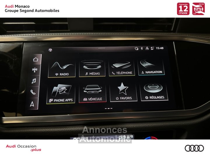 Audi Q3 45 TFSIe 245 ch S tronic 6 S line - 10