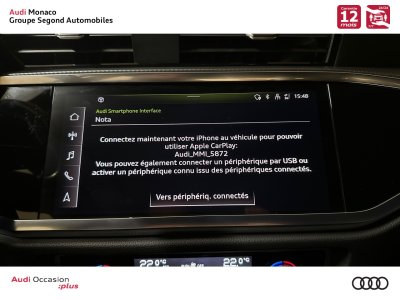 Audi Q3 45 TFSIe 245 ch S tronic 6 S line   - 12