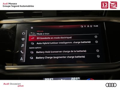 Audi Q3 45 TFSIe 245 ch S tronic 6 S line   - 14