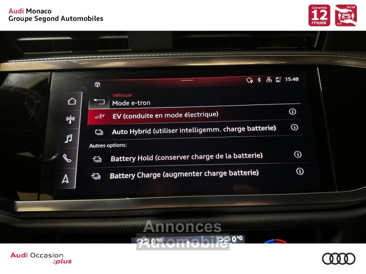 Audi Q3 45 TFSIe 245 ch S tronic 6 S line - 14