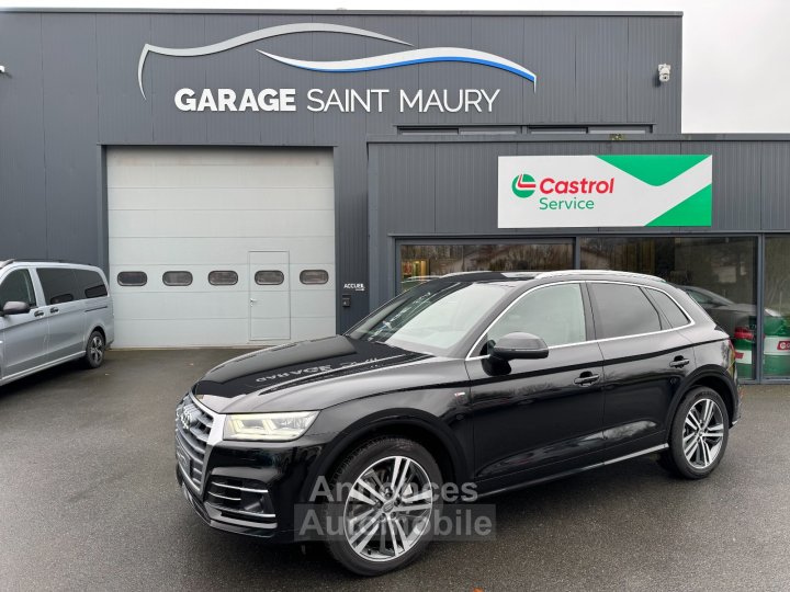 Audi Q5 50 TDI quattro S Line Tiptronic 286ch - 1