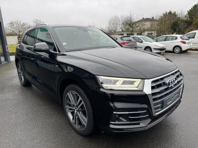 Audi Q5 50 TDI quattro S Line Tiptronic 286ch   - 3