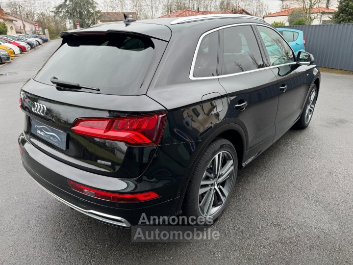 Audi Q5 50 TDI quattro S Line Tiptronic 286ch - 4