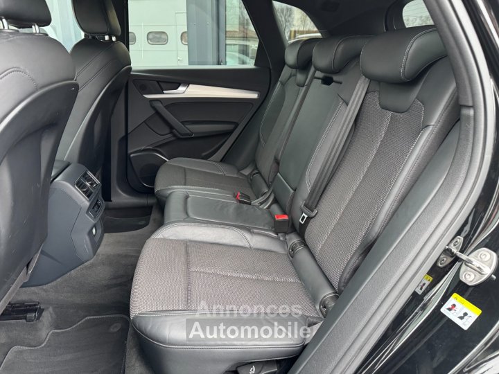 Audi Q5 50 TDI quattro S Line Tiptronic 286ch - 9