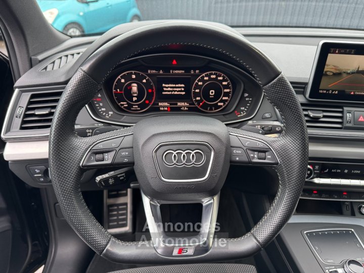 Audi Q5 50 TDI quattro S Line Tiptronic 286ch - 10