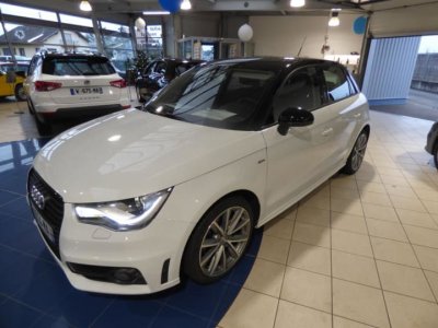 Audi A1 Sportback 14 TFSI 122 ch Admired-S line S tronic   - 1