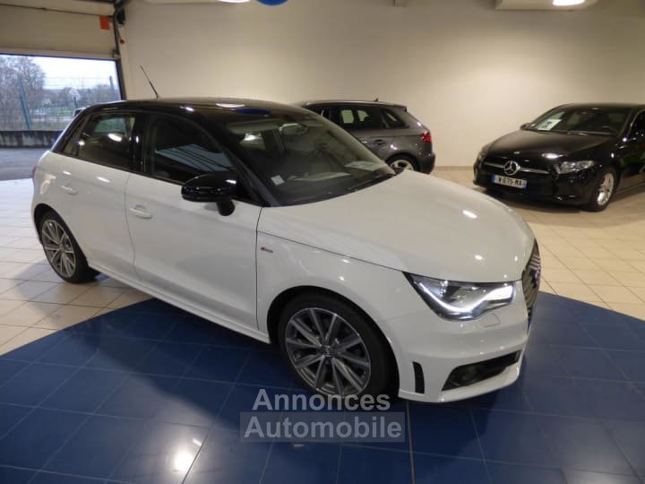 Audi A1 Sportback 14 TFSI 122 ch Admired-S line S tronic - 2