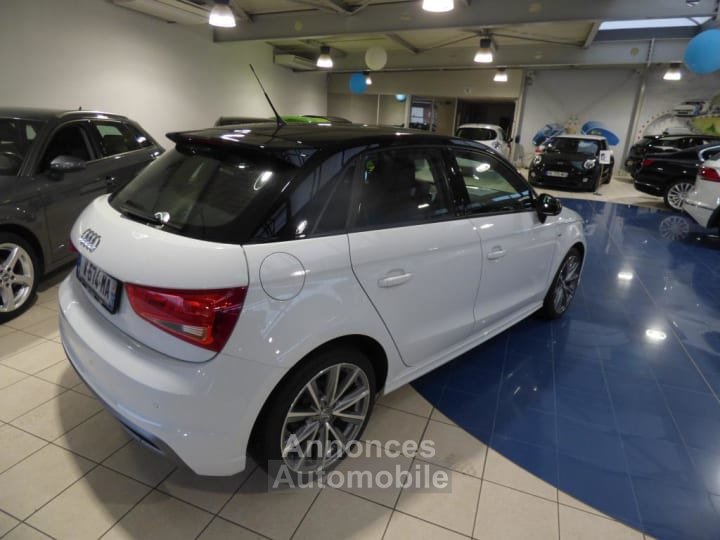 Audi A1 Sportback 14 TFSI 122 ch Admired-S line S tronic - 3