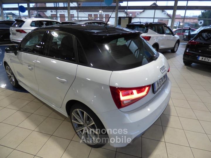 Audi A1 Sportback 14 TFSI 122 ch Admired-S line S tronic - 4