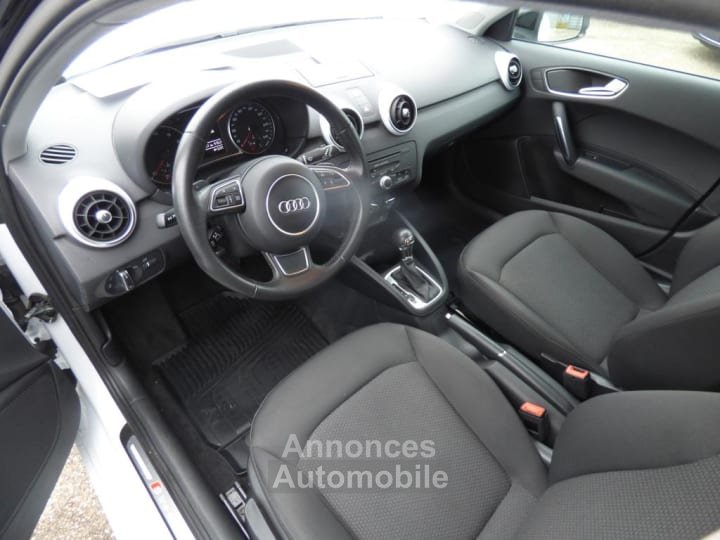 Audi A1 Sportback 14 TFSI 122 ch Admired-S line S tronic - 5