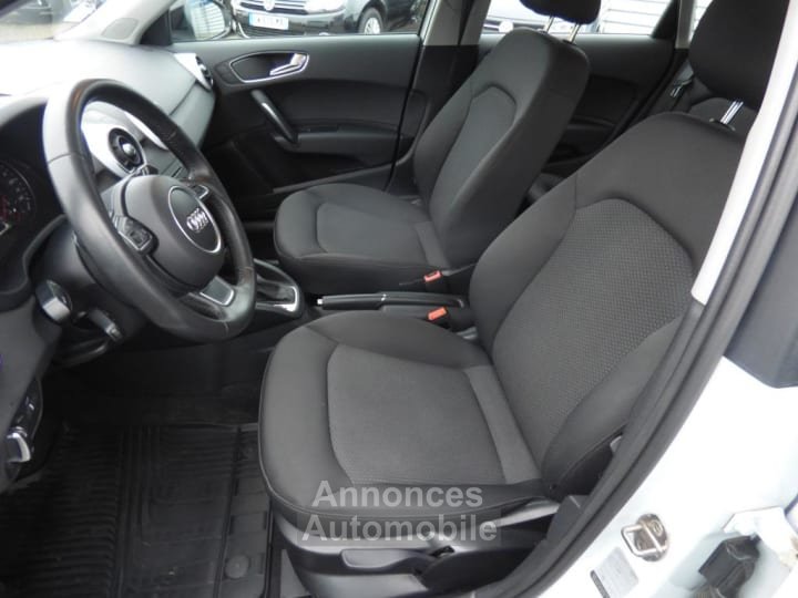 Audi A1 Sportback 14 TFSI 122 ch Admired-S line S tronic - 6