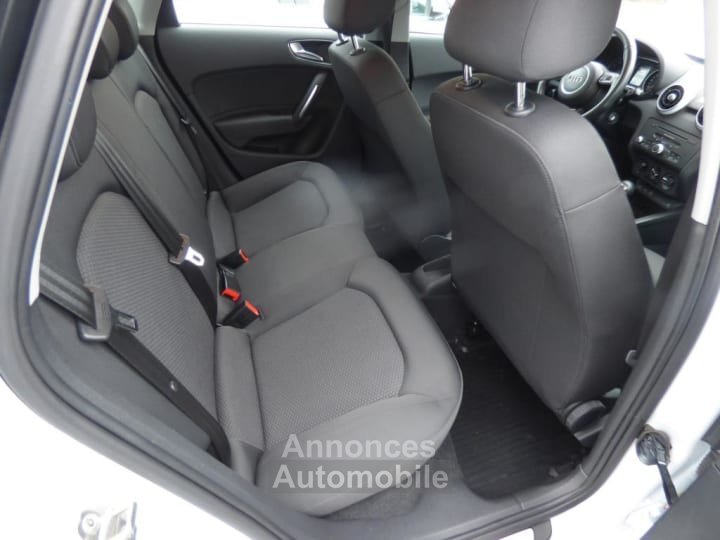 Audi A1 Sportback 14 TFSI 122 ch Admired-S line S tronic - 8