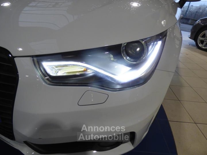 Audi A1 Sportback 14 TFSI 122 ch Admired-S line S tronic - 11