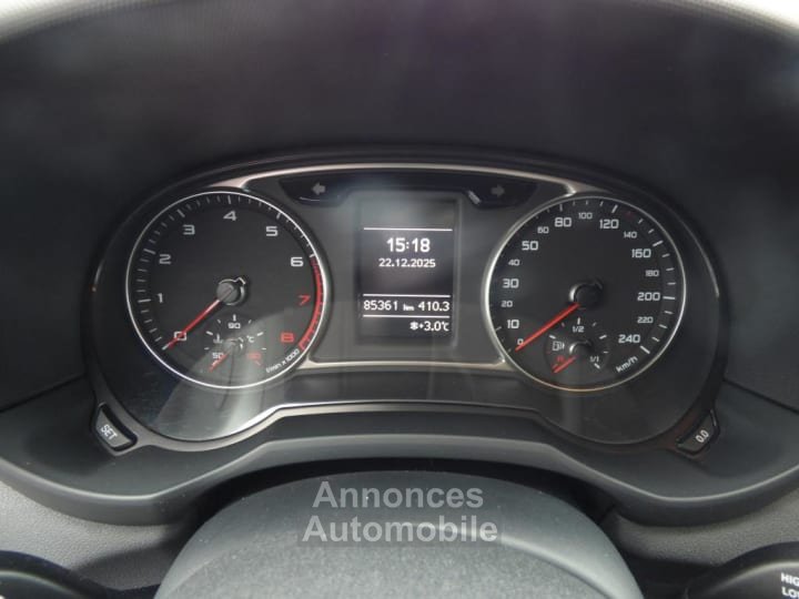 Audi A1 Sportback 14 TFSI 122 ch Admired-S line S tronic - 14