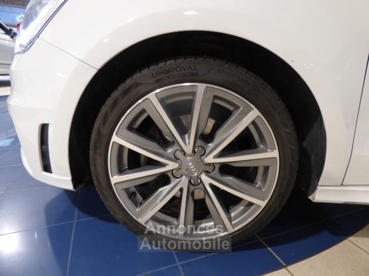 Audi A1 Sportback 14 TFSI 122 ch Admired-S line S tronic - 20