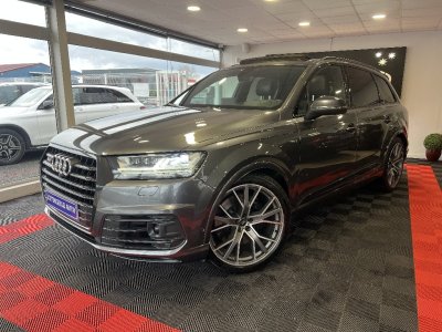 Audi SQ7 V8 40 TDI Clean Diesel 435 Tiptronic 8 Quattro 7pl   - 1