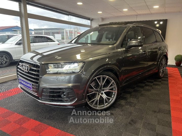 Audi SQ7 V8 40 TDI Clean Diesel 435 Tiptronic 8 Quattro 7pl - 1