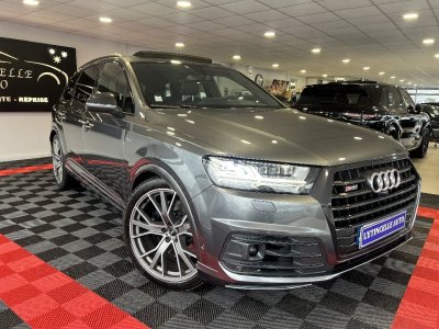 Audi SQ7 V8 40 TDI Clean Diesel 435 Tiptronic 8 Quattro 7pl   - 4