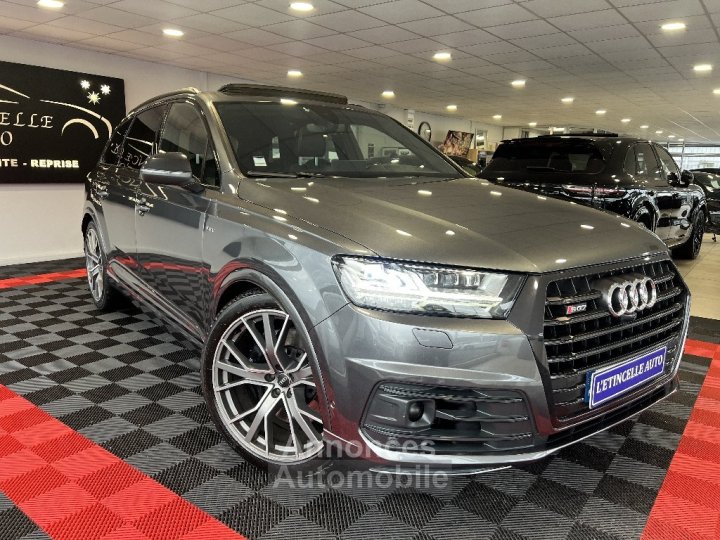 Audi SQ7 V8 40 TDI Clean Diesel 435 Tiptronic 8 Quattro 7pl - 4